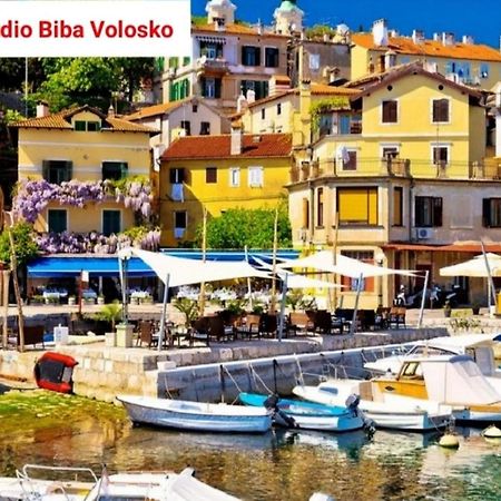 Studio Biba Volosko オパティヤ エクステリア 写真