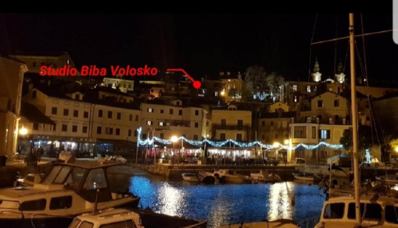 Studio Biba Volosko オパティヤ エクステリア 写真