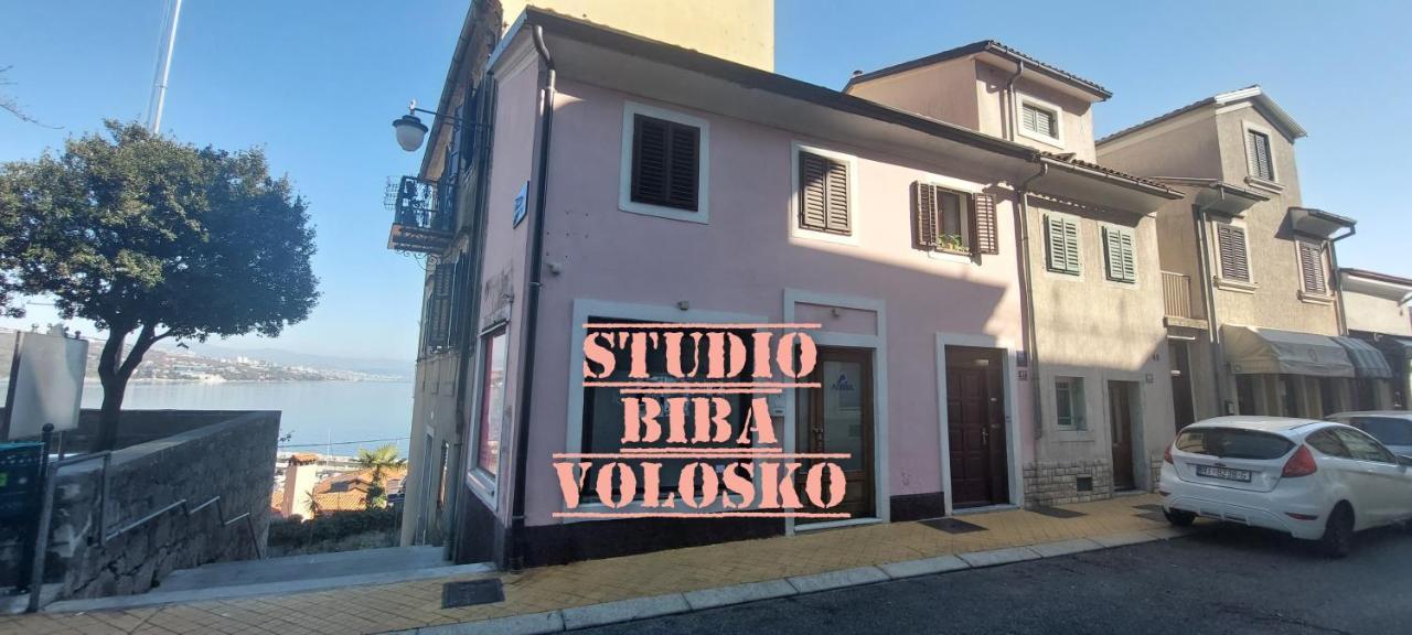 Studio Biba Volosko オパティヤ エクステリア 写真